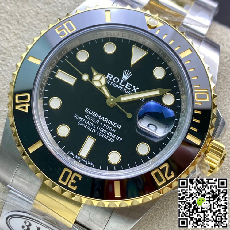 Rolex Submariner 116613-LN-97203 Clean Factory V4 Black Dial