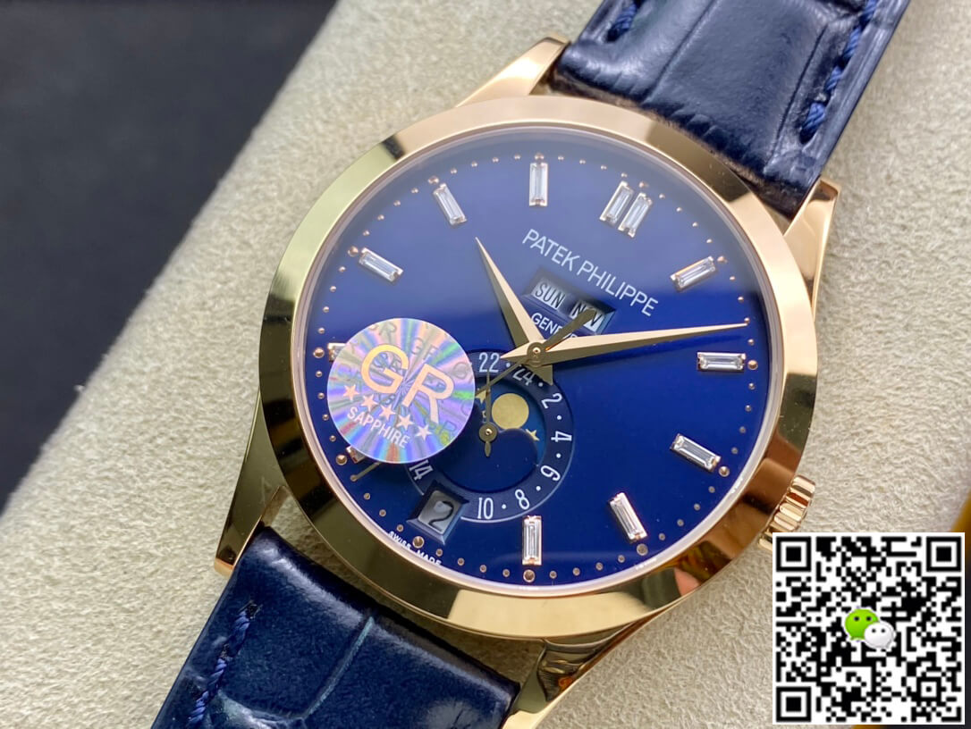 Patek Philippe Complications 5396R-015 GR Factory Blue Dial