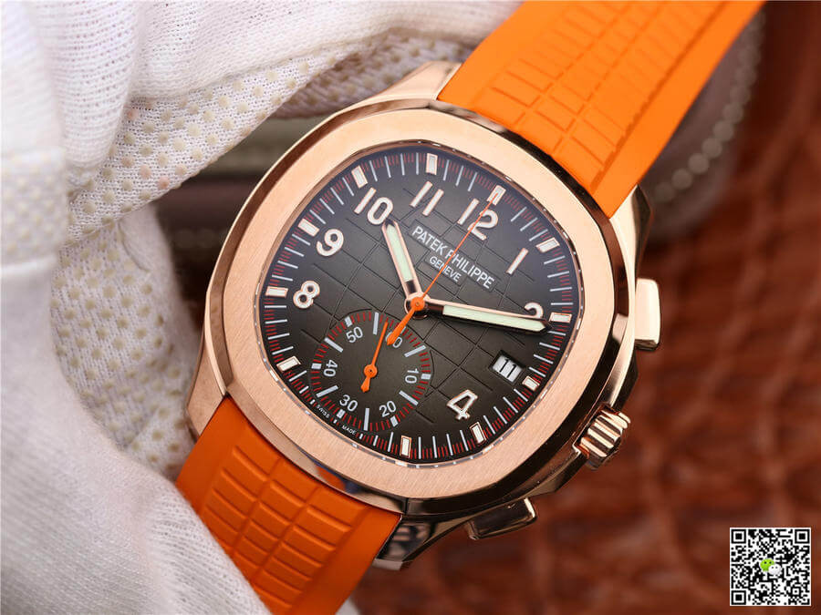 Patek Philippe Aquanaut 5968A-001 Orange Strap