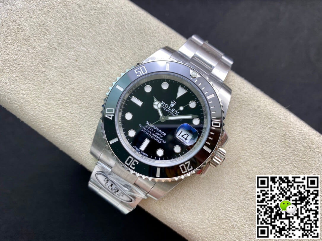 Rolex Submariner 116610LN-97200 Clean Factory V4 Black Dial