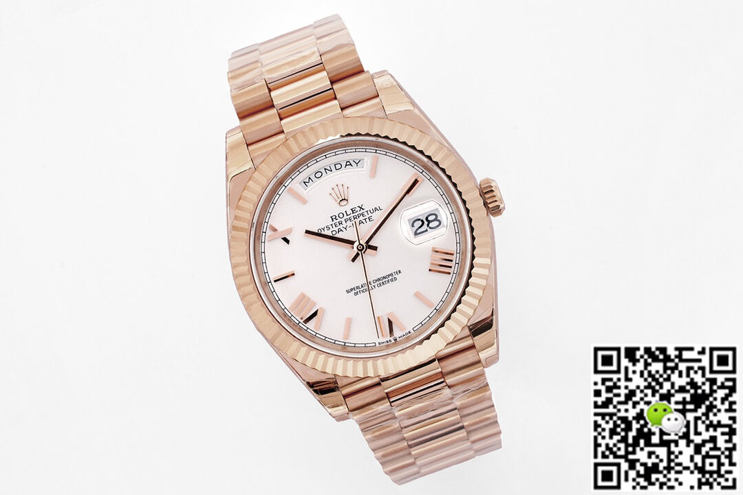 Rolex Day Date M228235-0032 EW Factory Rose Gold