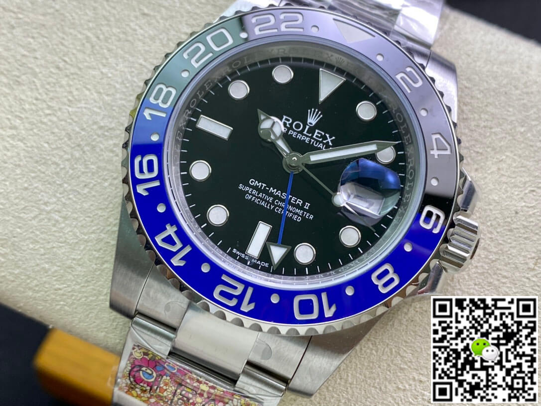 Rolex GMT Master II 116710BLNR-78200 Clean Factory Black Dial