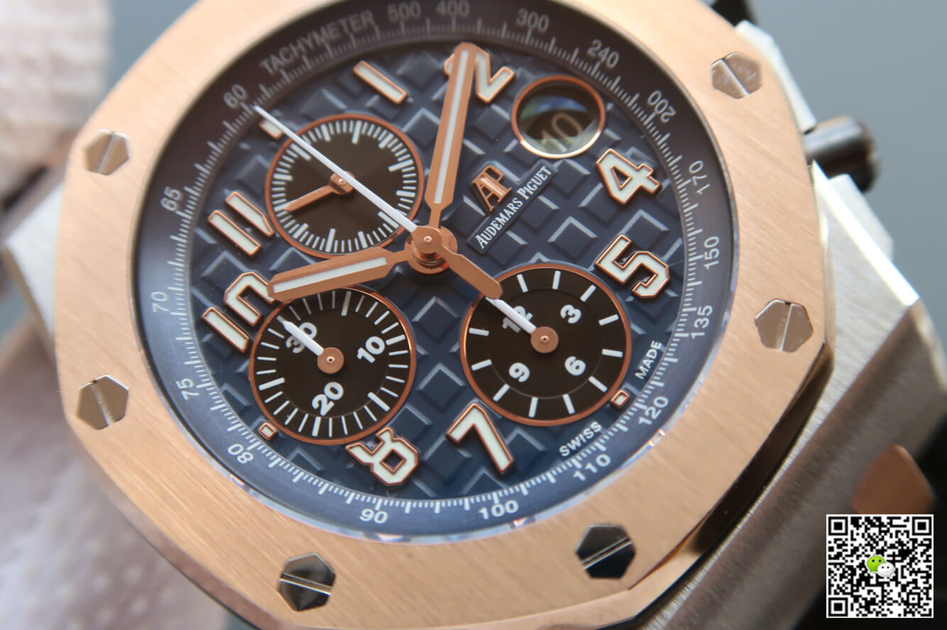 Audemars Piguet Royal Oak Offshore 26471SR.OO.D101CR.01 JF Factory Blue Dial
