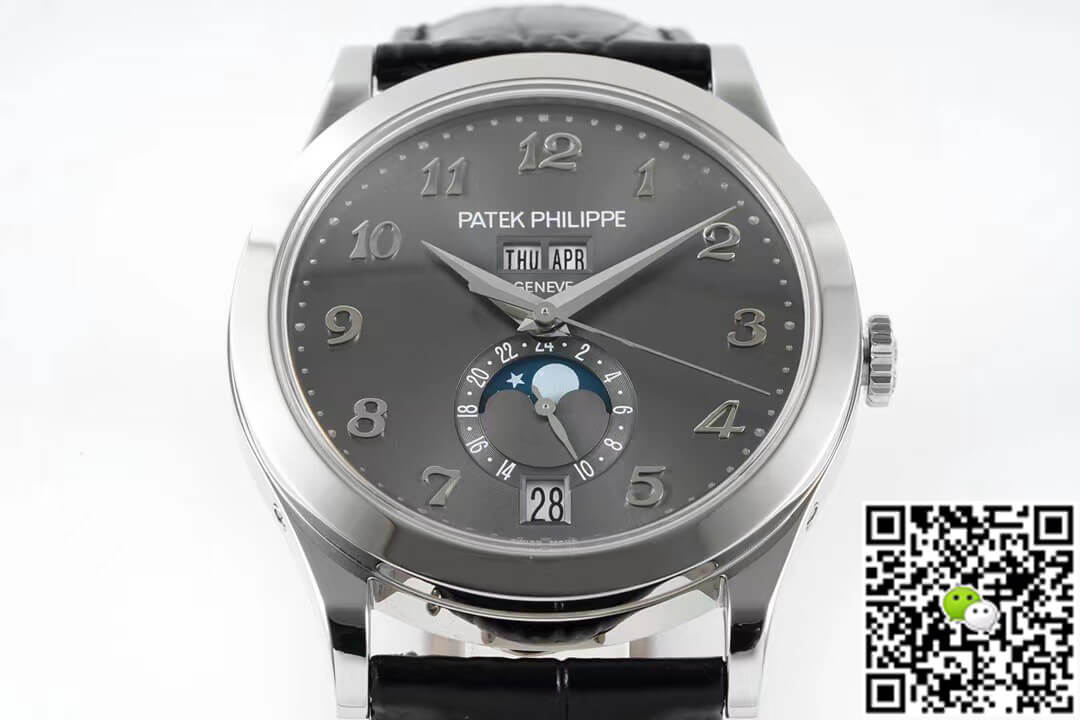 Patek Philippe Complications 5396G-014 ZF Factory Leather Strap