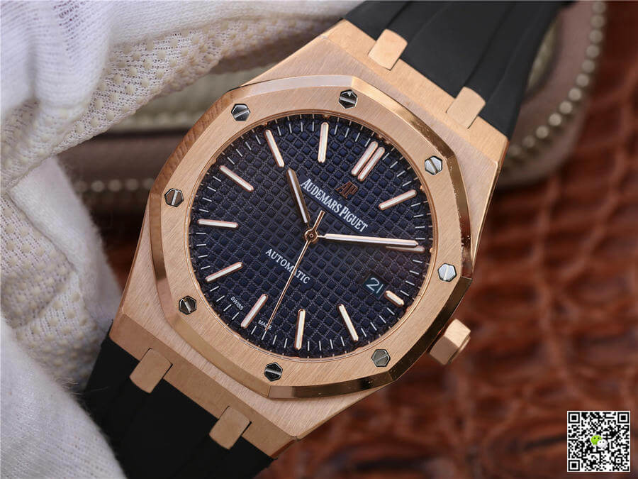 Audemars Piguet Royal Oak 15400 Blue Dial