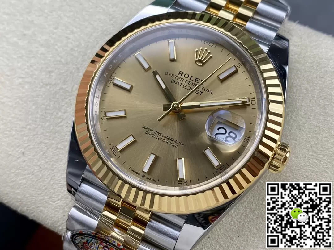 Rolex Datejust 41MM M126333-0010 Clean Factory Yellow Gold