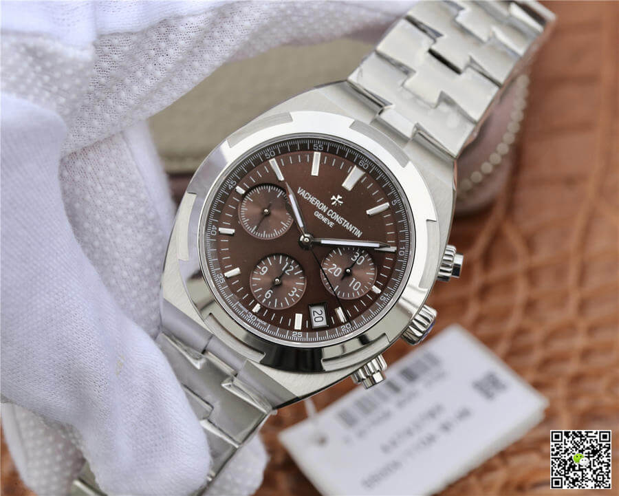 Vacheron Constantin Overseas 5500V/110A-B147 8F Factory V2 Brown Dial