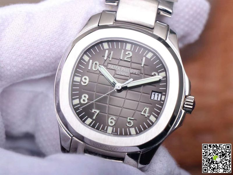 Patek Philippe Aquanaut 5167/1A-001 ZF Factory Gray Dial