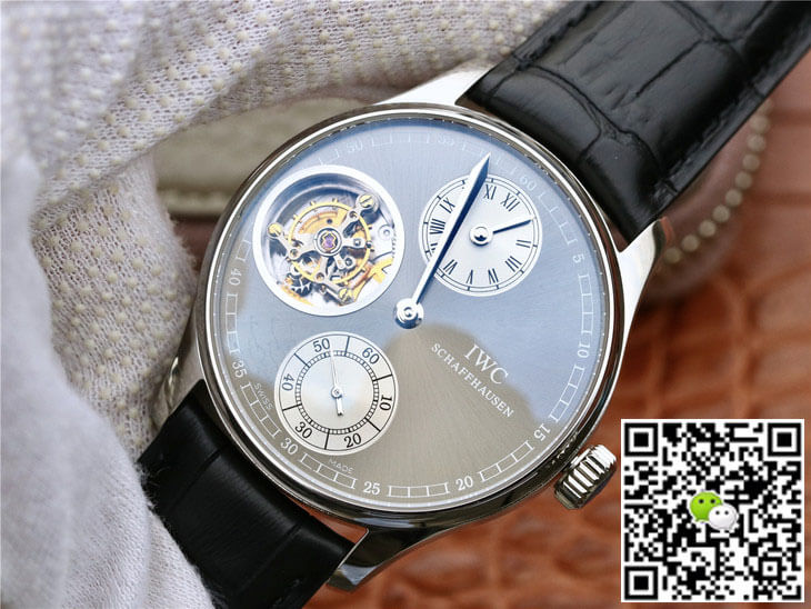 IWC Portuguese IW544603 ZF Factory Tourbillon Stainless Steel