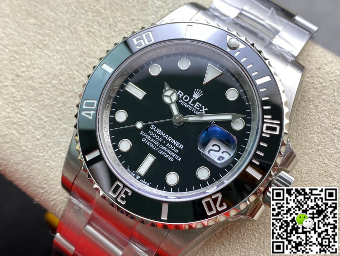 Rolex Submariner M126610LN-0001 41MM VS Factory Stainless Steel