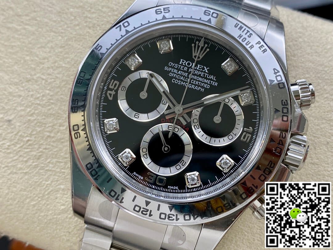 Rolex Cosmograph Daytona M116509-0055 Clean Factory Black Dial
