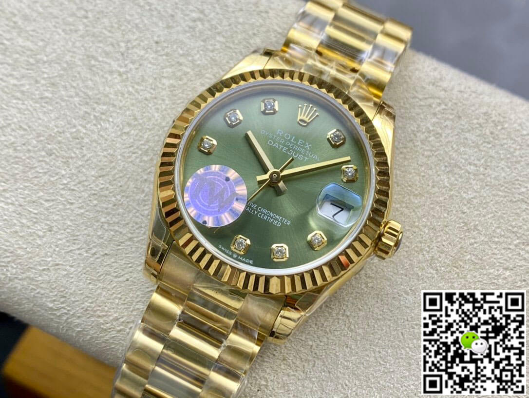 Rolex Datejust M278278-0011 31MM TW Factory Yellow Gold
