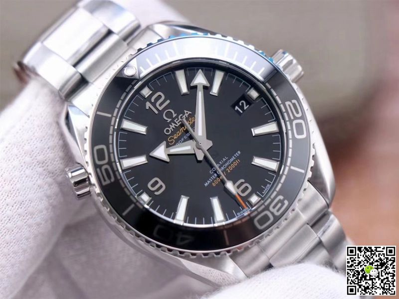 Omega Seamaster 215.30.40.20.01.001 Planet Ocean 600M VS Factory Black Dial
