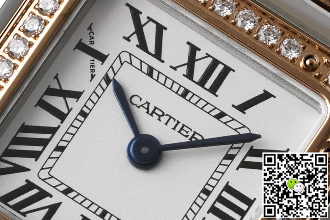 Panthere De Cartier W3PN0006 22MM BV Factory Diamond Bezel