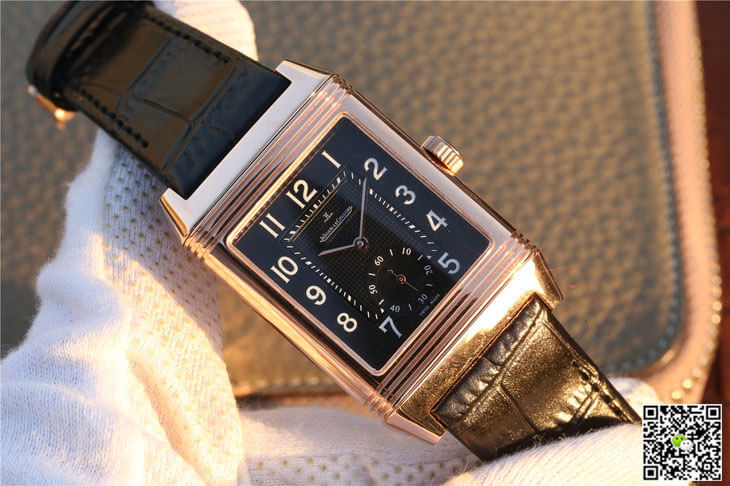 Jaeger-LeCoultre Reverso Q3732470 Rose Gold Black Dial