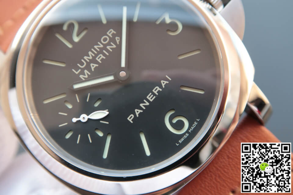 Panerai Luminor PAM 00111 VS Factory Stainless Steel