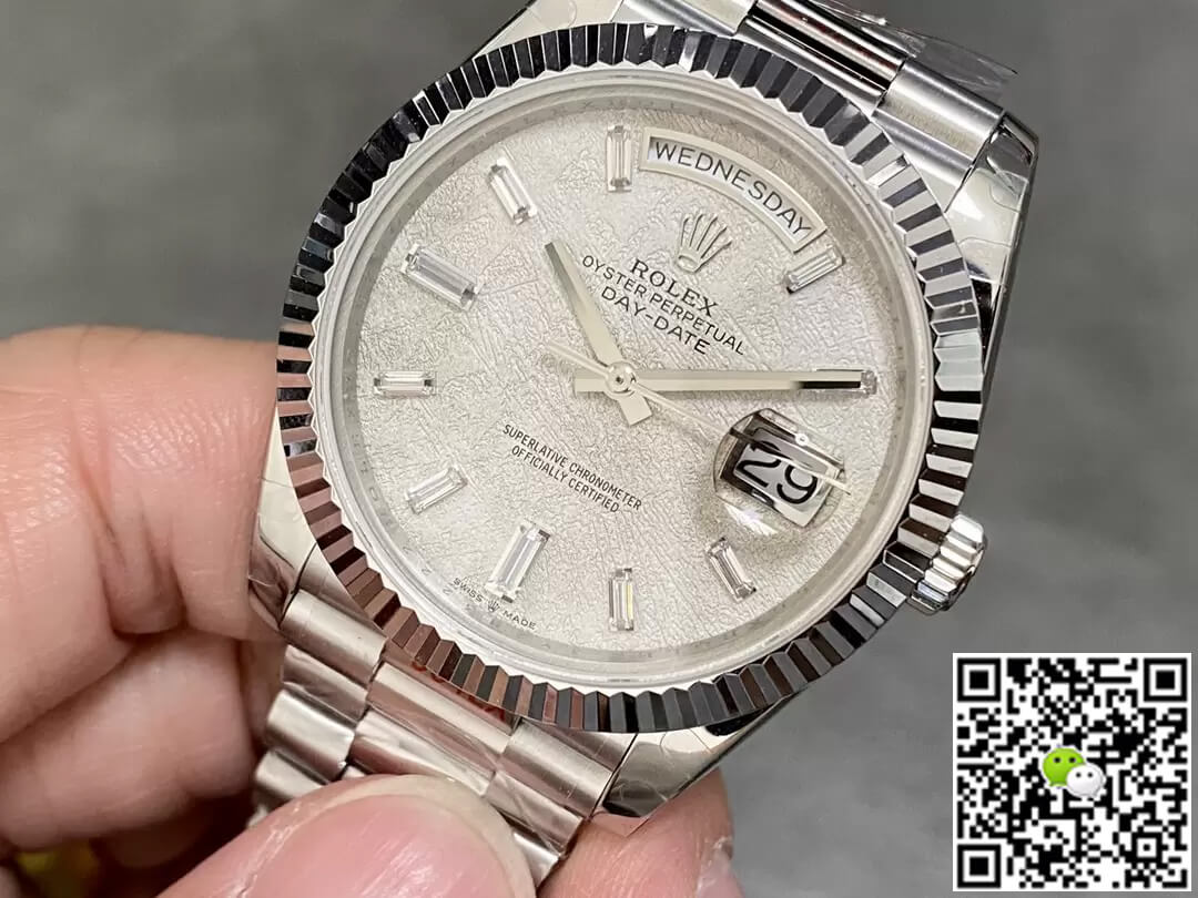 Rolex Day Date M228236-0011 GM Factory Meteorite Dial