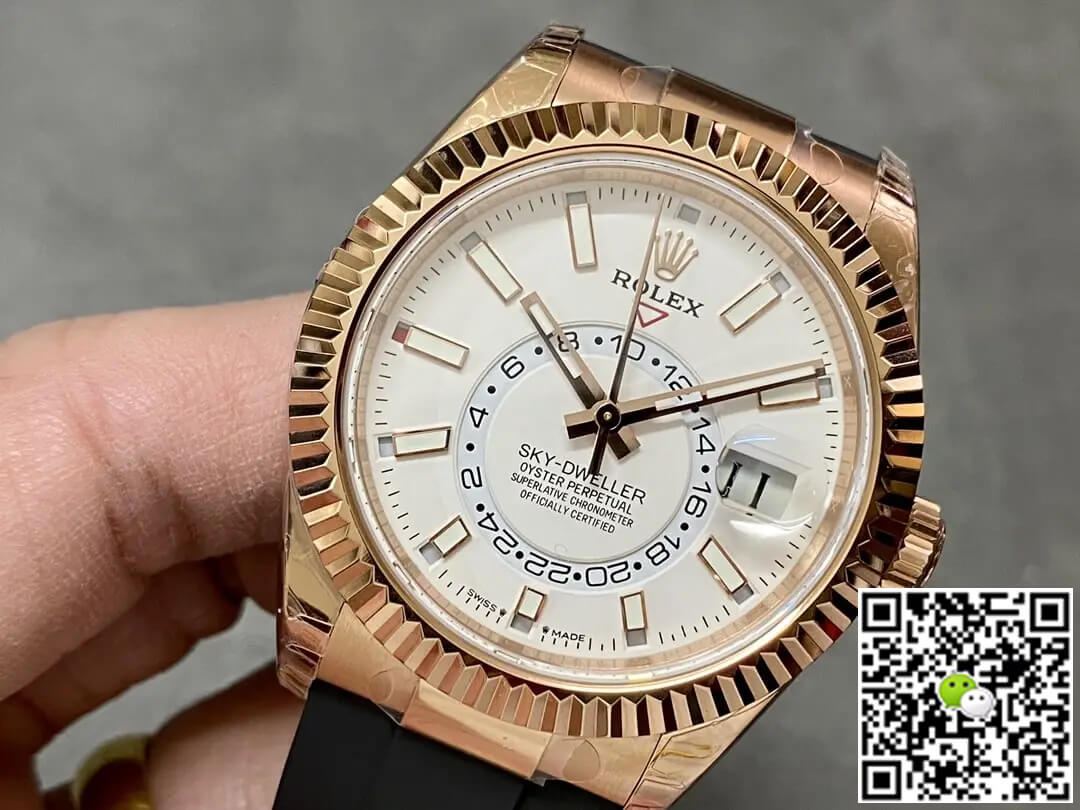 Rolex Sky Dweller M326235-0004 Noob Factory Gold Case