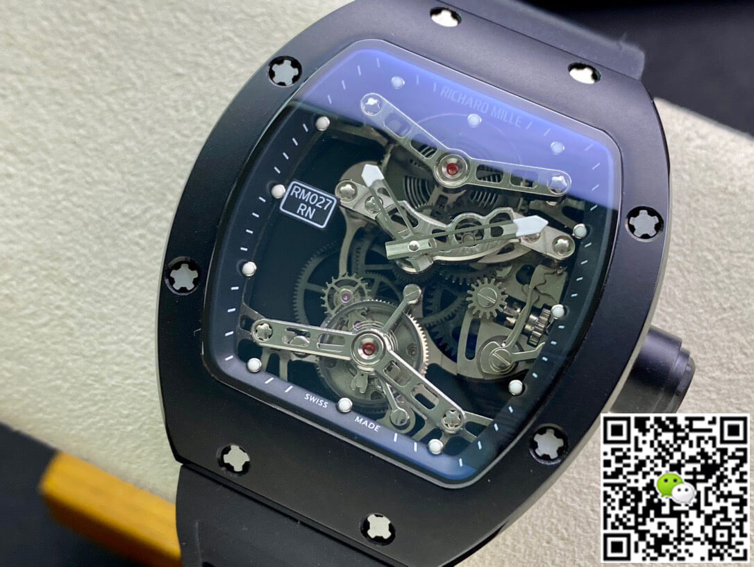 Richard Mille RM027 Tourbillon EUR Factory Titanium Case