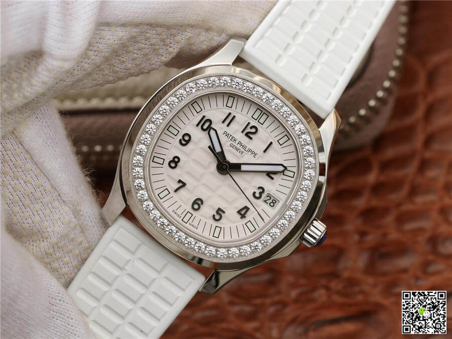 Patek Philippe Aquanaut 5067A-024 PPF Factory White Dial