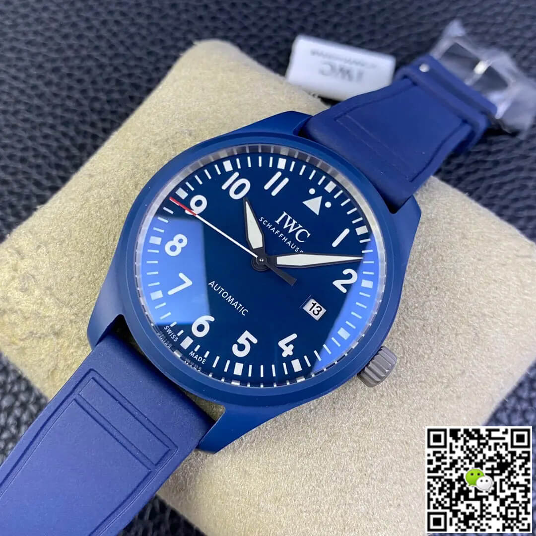 IWC Pilot IW328101 M+ Factory V3 Blue Dial
