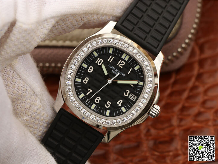 Patek Philippe Aquanaut 5067A-001 PPF Factory Black Dial