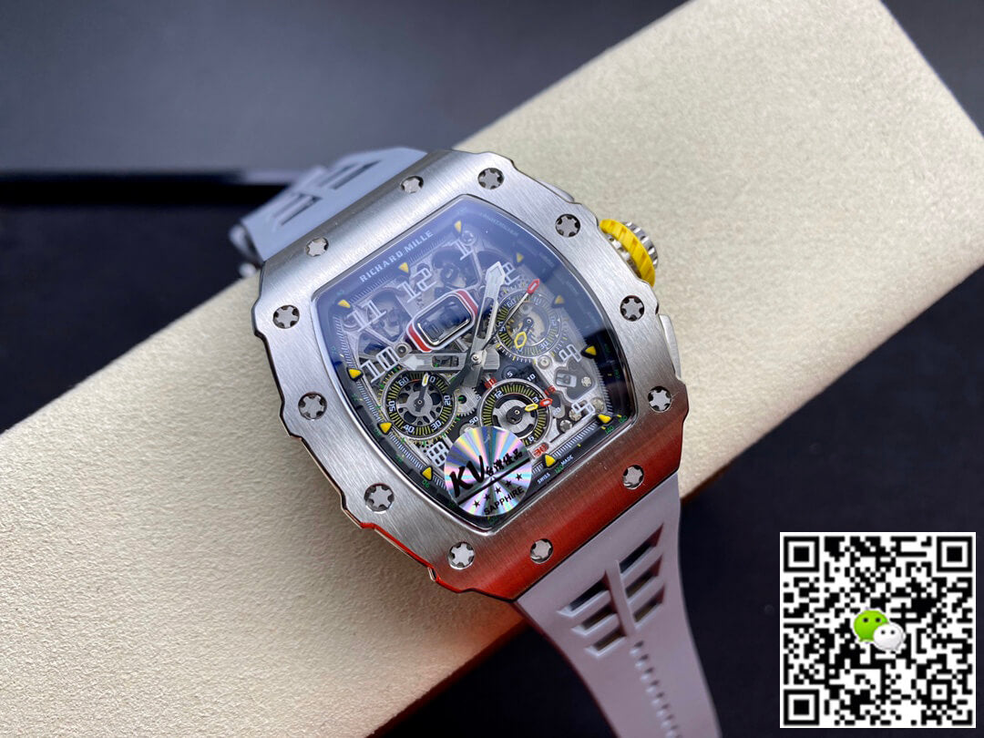 Richard Mille RM11-03 KV Factory Titanium Steel