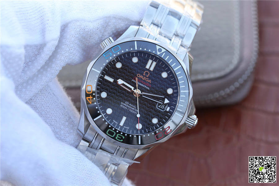 Omega Seamaster Diver 300M 522.30.41.20.01.001 V6 Factory Black Dial