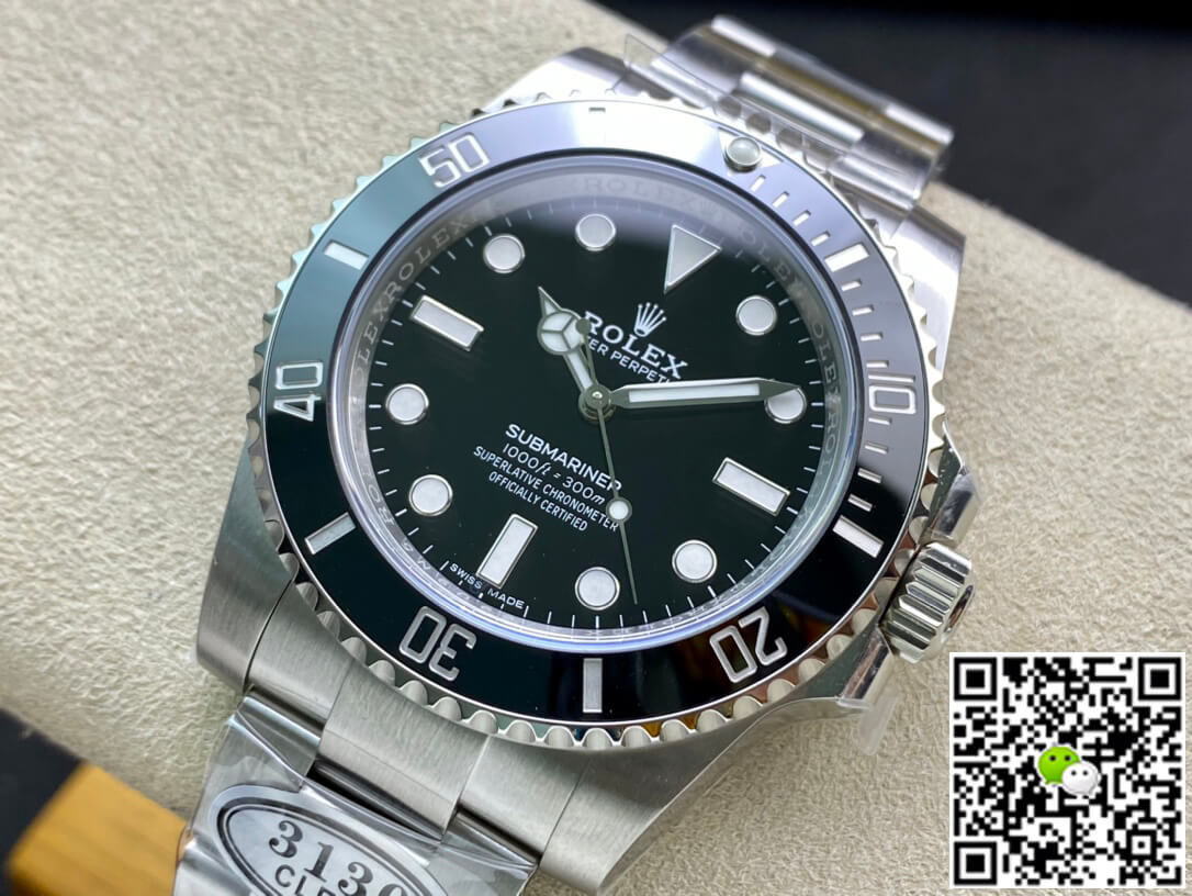 Rolex Submariner 114060-97200 Clean Factory V4 Black Dial