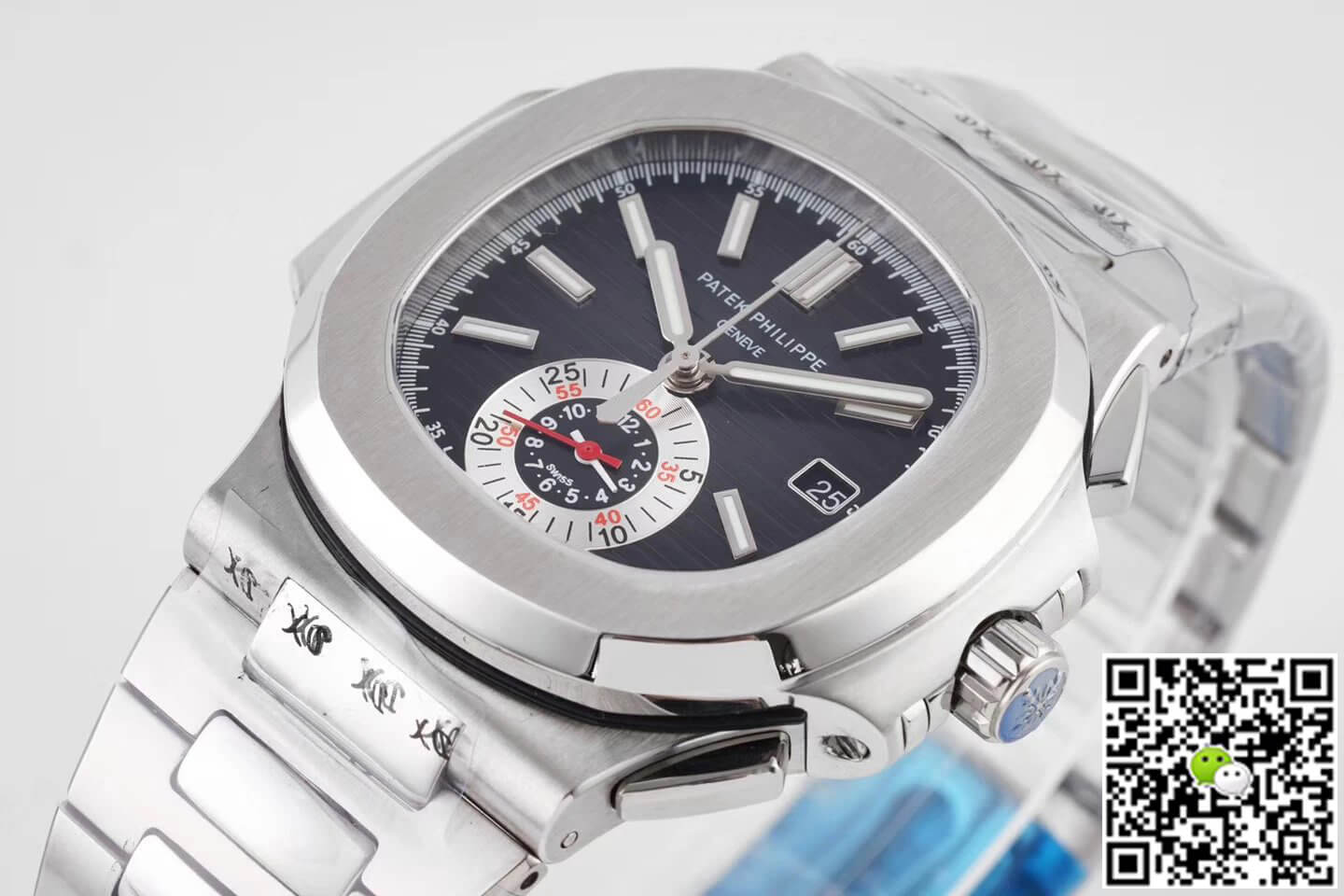 Patek Philippe Nautilus 5980/1A-014 3K Factory V2 Stainless Steel