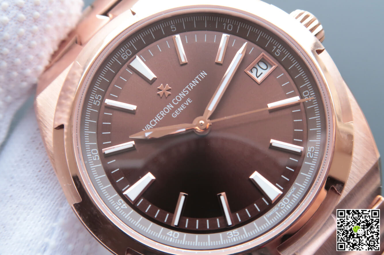 Vacheron Constantin Overseas 4500V 8F Factory Brown Dial