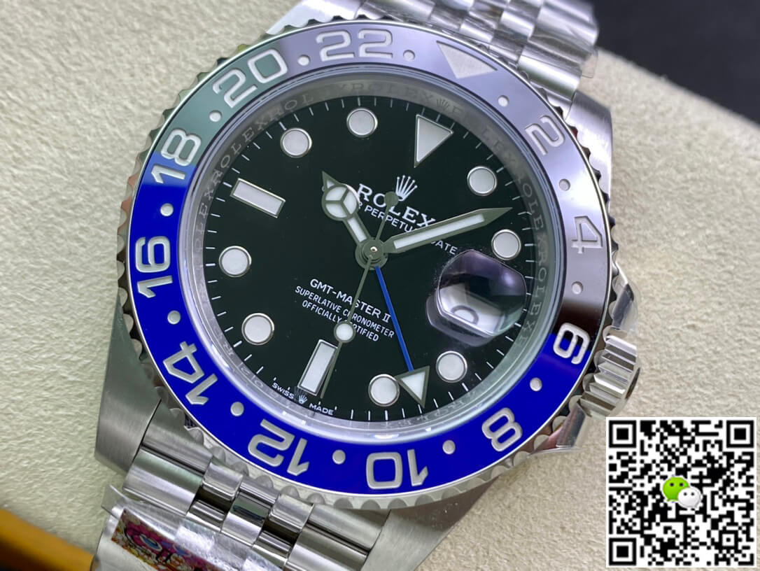 Rolex GMT Master II M126710BLNR-0002 Clean Factory Black Dial