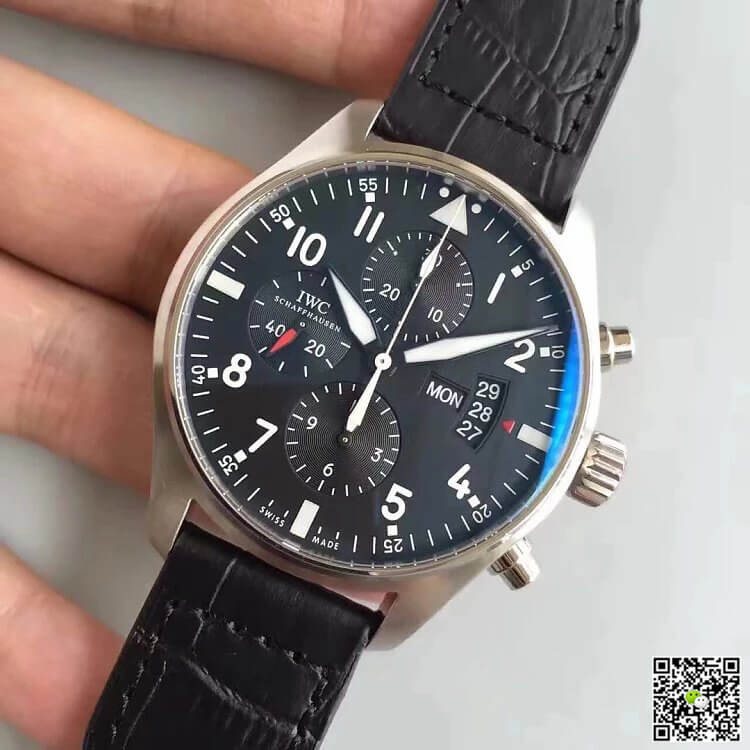 IWC Pilot IW37777 ZF Factory Black Dial