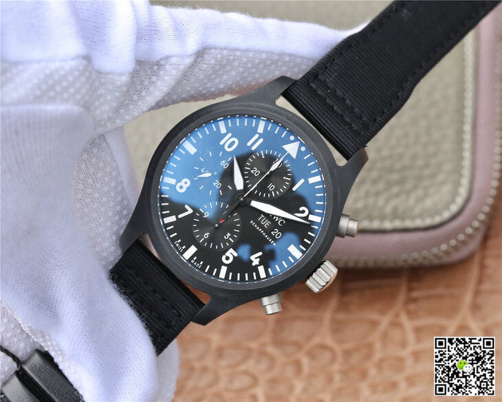 IWC Pilot IW389101 ZF Factory Black Dial