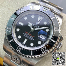 Rolex Sea Dweller 126600 50TH Anniversary 2018 AR Factory Black Dial