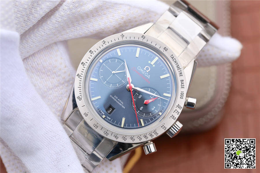 Omega Speedmaster 331.10.42.51.03.001 OM Factory Blue Dial