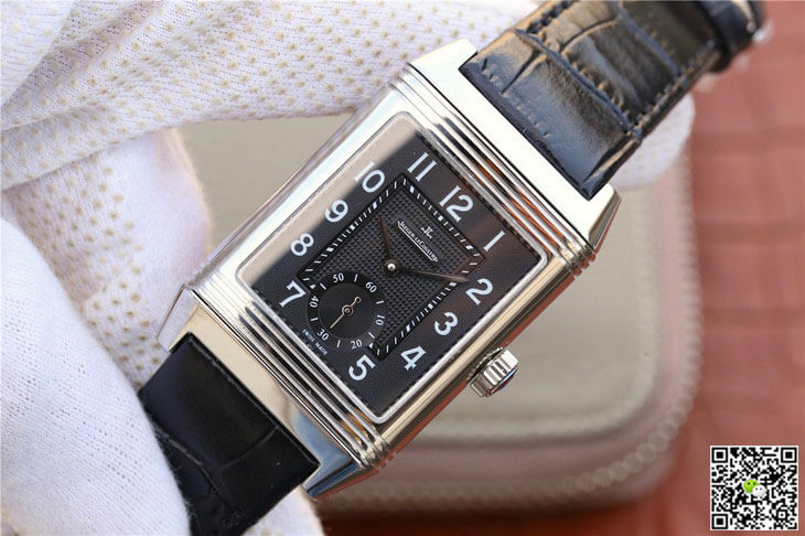 Jaeger-LeCoultre Reverso Q3738470 Stainless Steel Black Dial