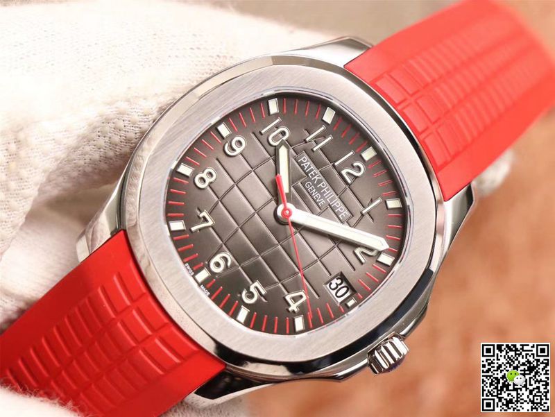 Patek Philippe Aquanaut 5167A-012 Singapore Edition ZF Factory Gray Dial