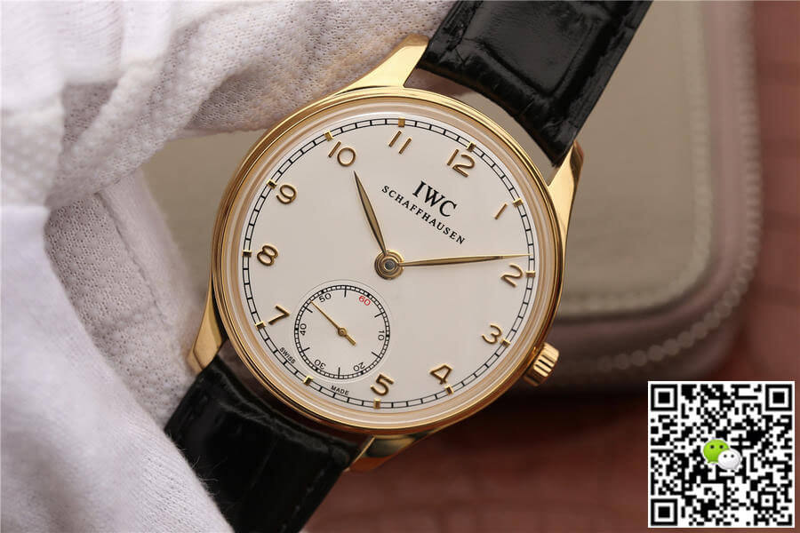 IWC Portuguese IW545408 ZF Factory Yellow Gold