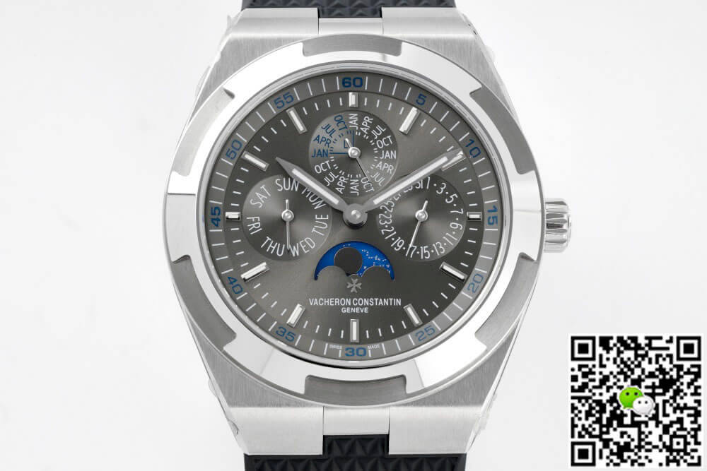 Vacheron Constantin Overseas 4300V/120G-B102 8F Factory V2 Gray Dial