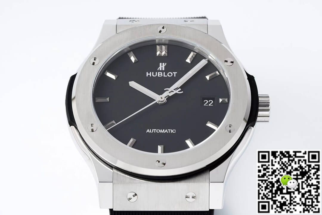 Hublot Classic Fusion 542.NX.1171.RX 42MM HB Factory Rubber Strap