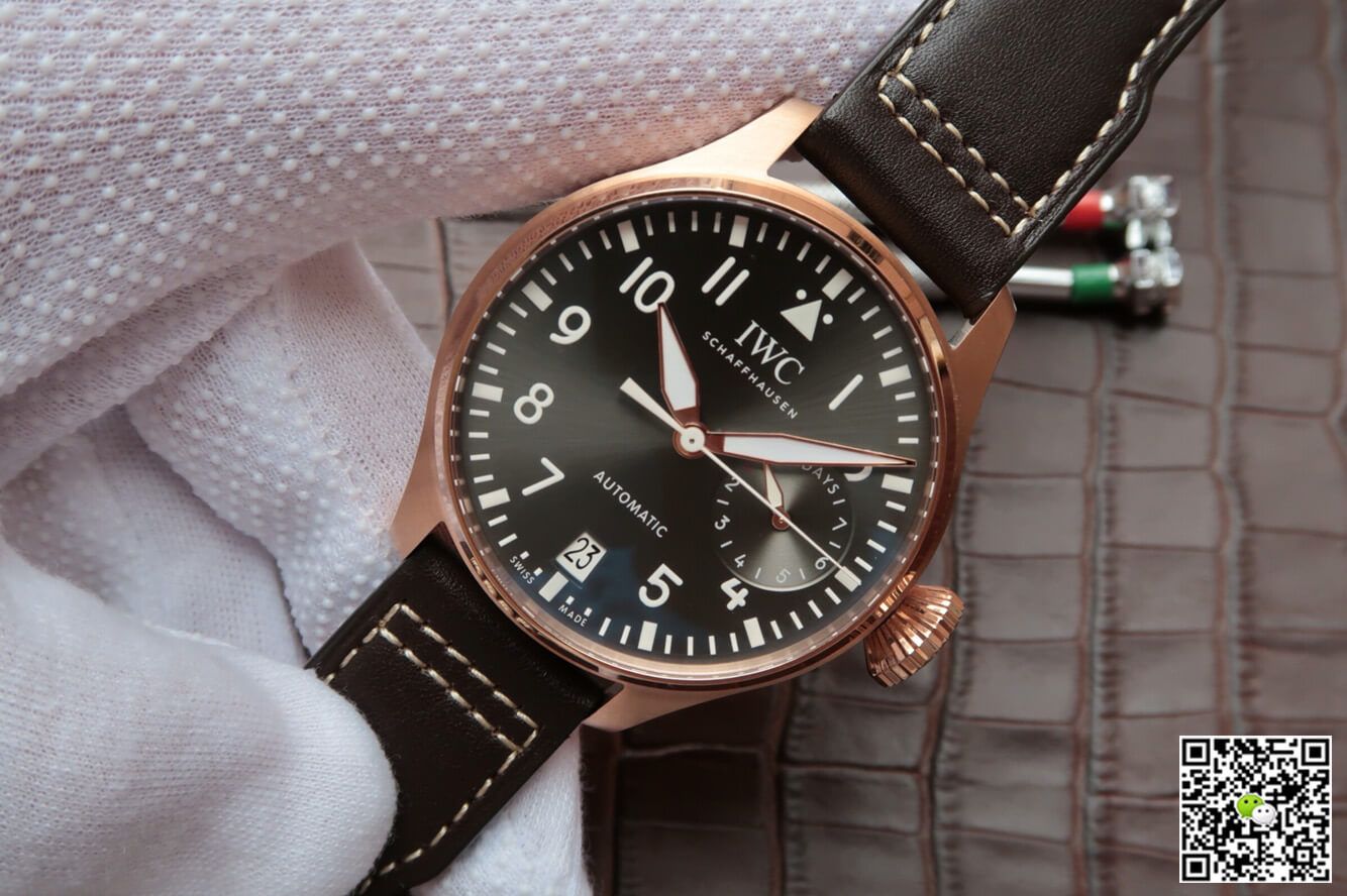 IWC Big Pilot IW500901 ZF Factory Black Dial