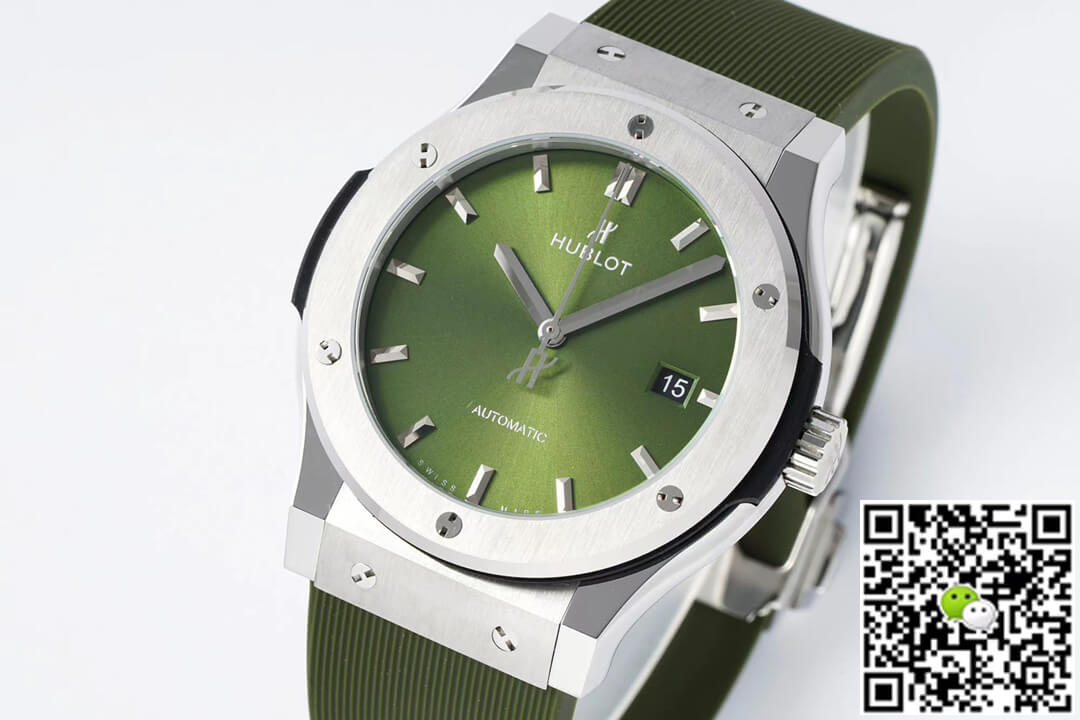 Hublot Classic Fusion 542.NX.8970.RX 42MM HB Factory Green Dial