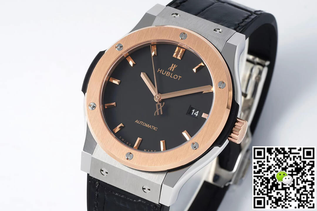 Hublot Classic Fusion 542.NO.1181.LR 42MM HB Factory Leather Strap