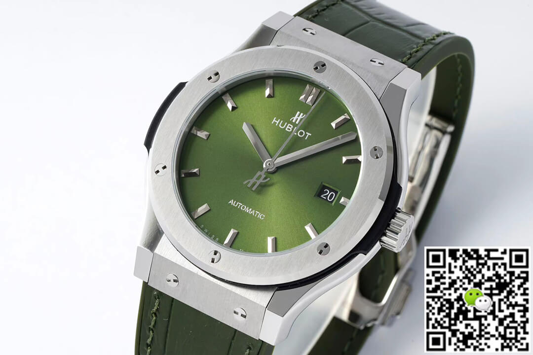 Hublot Classic Fusion 542.NX.8970.LR 42MM HB Factory Leather Strap