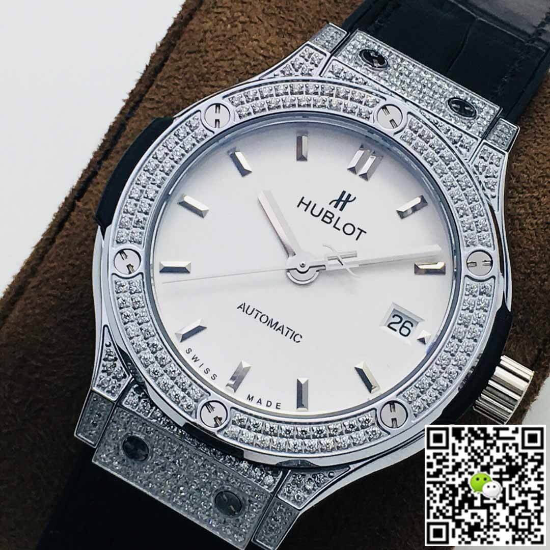 Hublot Classic Fusion 38MM HB Factory White Dial