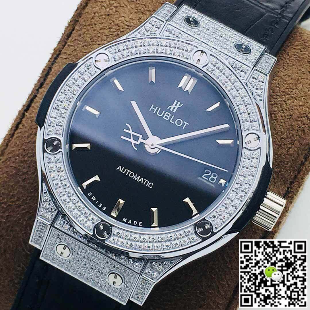 Hublot Classic Fusion 565.NX.1171.LR.1704 38MM HB Factory Black Dial
