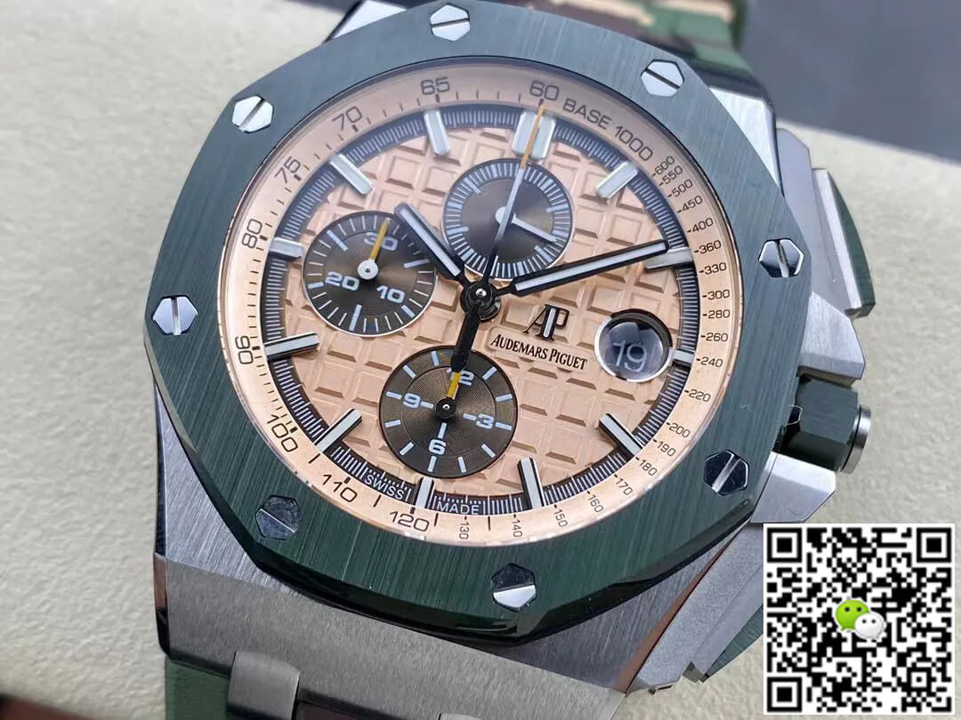 Audemars Piguet Royal Oak Offshore 26400SO.OO.A054CA.01 APF Factory Beige Dial