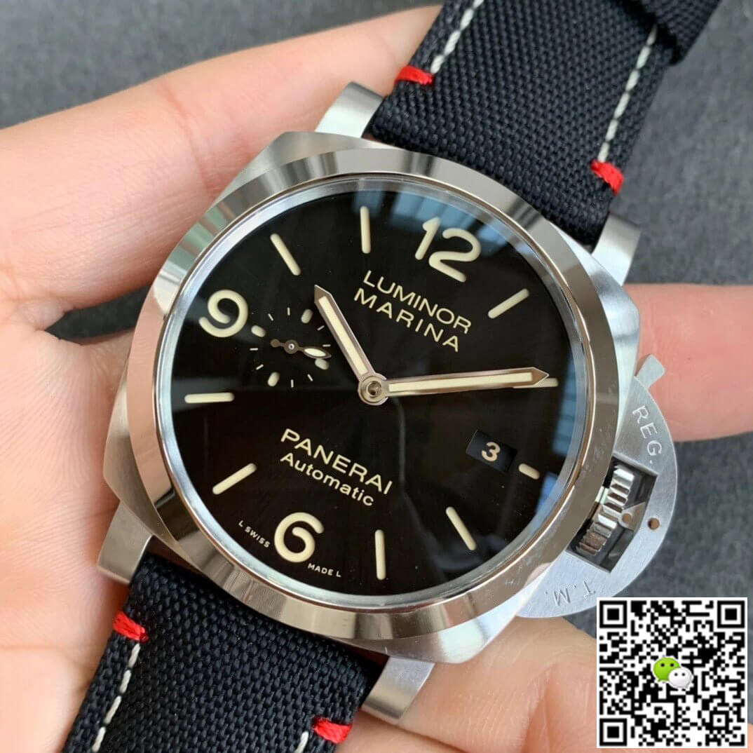 Panerai Luminor Marina PAM01025 VS Factory Black Dial