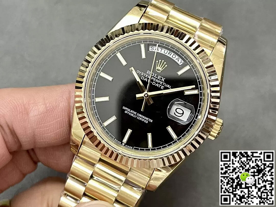 Rolex Day Date M228238-0067 GM Factory Black Dial